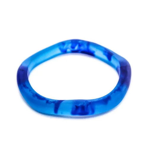 Santorini Single Resin Bangle