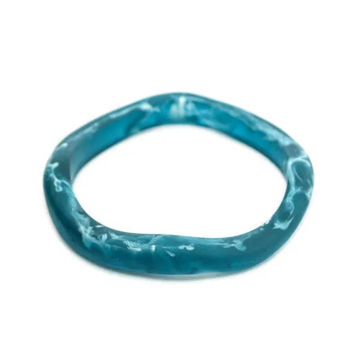 Santorini Single Resin Bangle