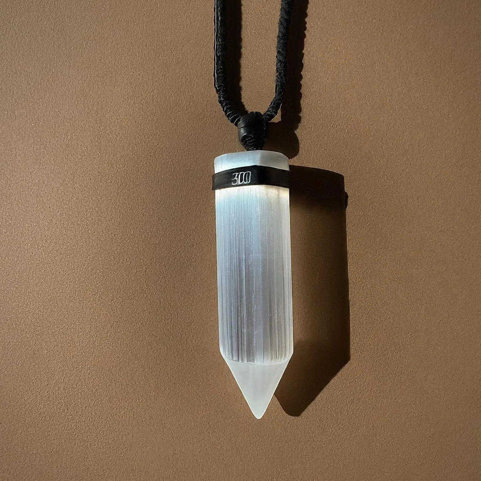 Selenite Pendant