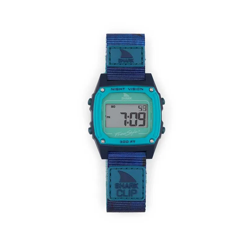 Shark Classic Clip Watch in Teal Ombre Fin