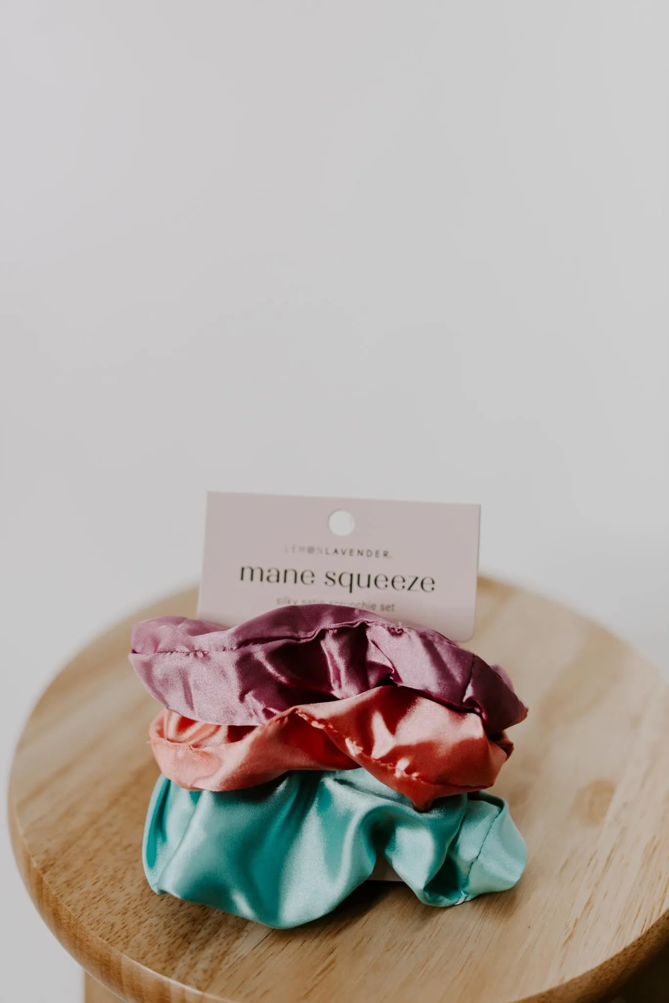 Silky Soft Scrunchie Set | 3 Pack