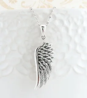 Splendid Angel Wing Pendant