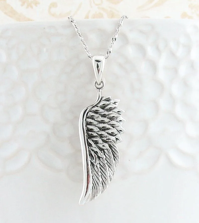 Splendid Angel Wing Pendant