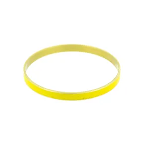 Standard Gauge Bangle Bracelet BRASS   CONCRETE Yellow