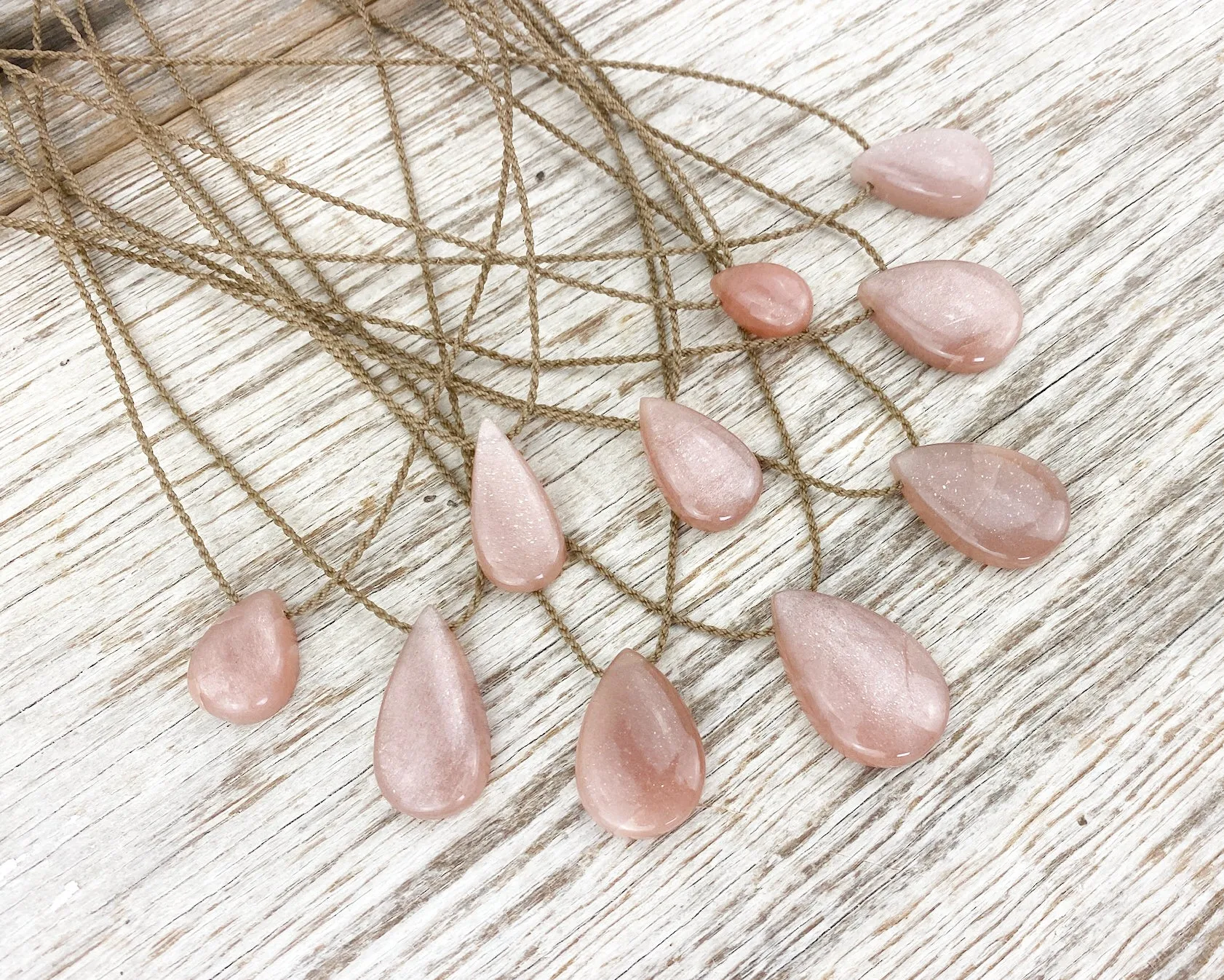 Stone Pendants-0601-Sunstone