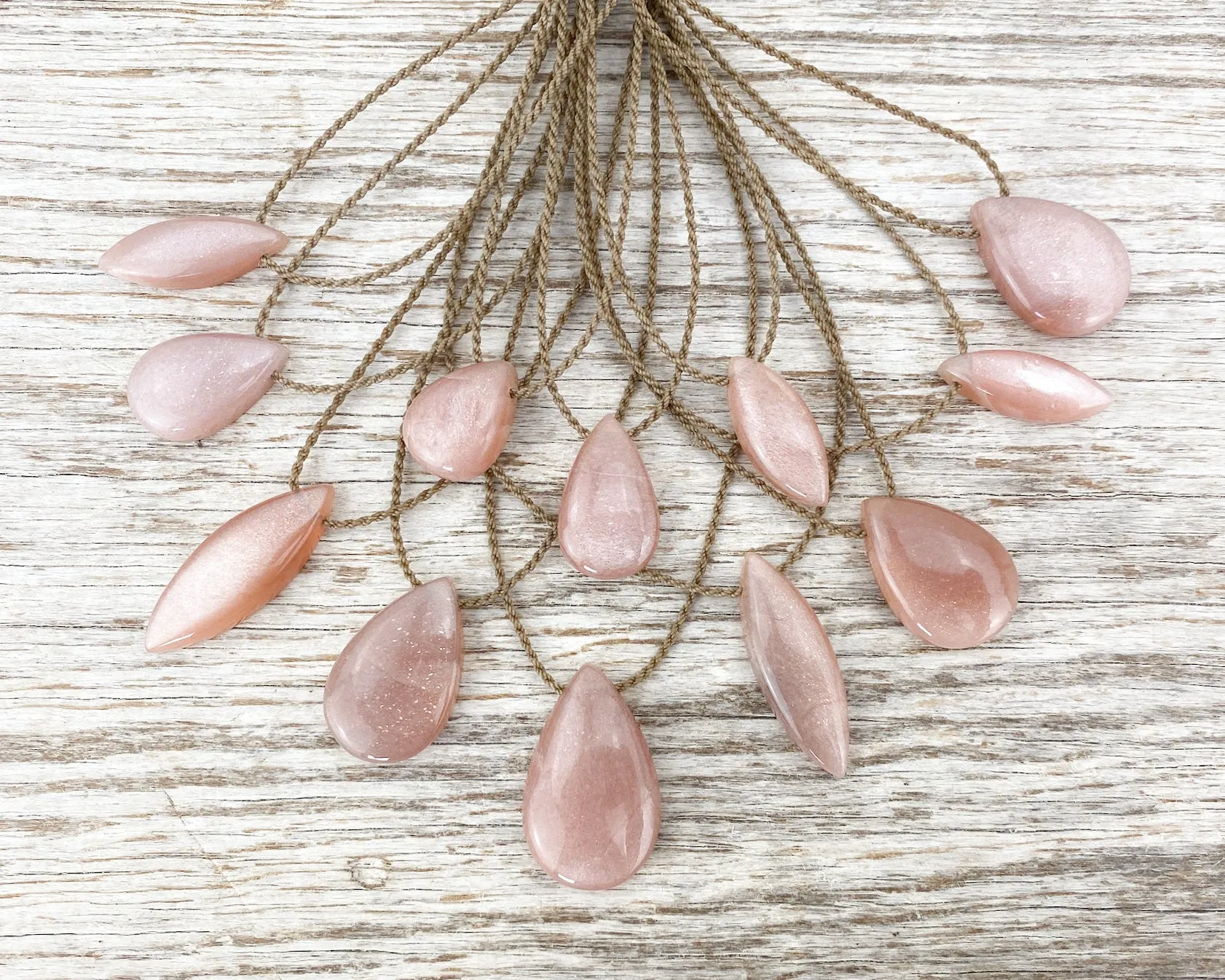 Stone Pendants-0601-Sunstone