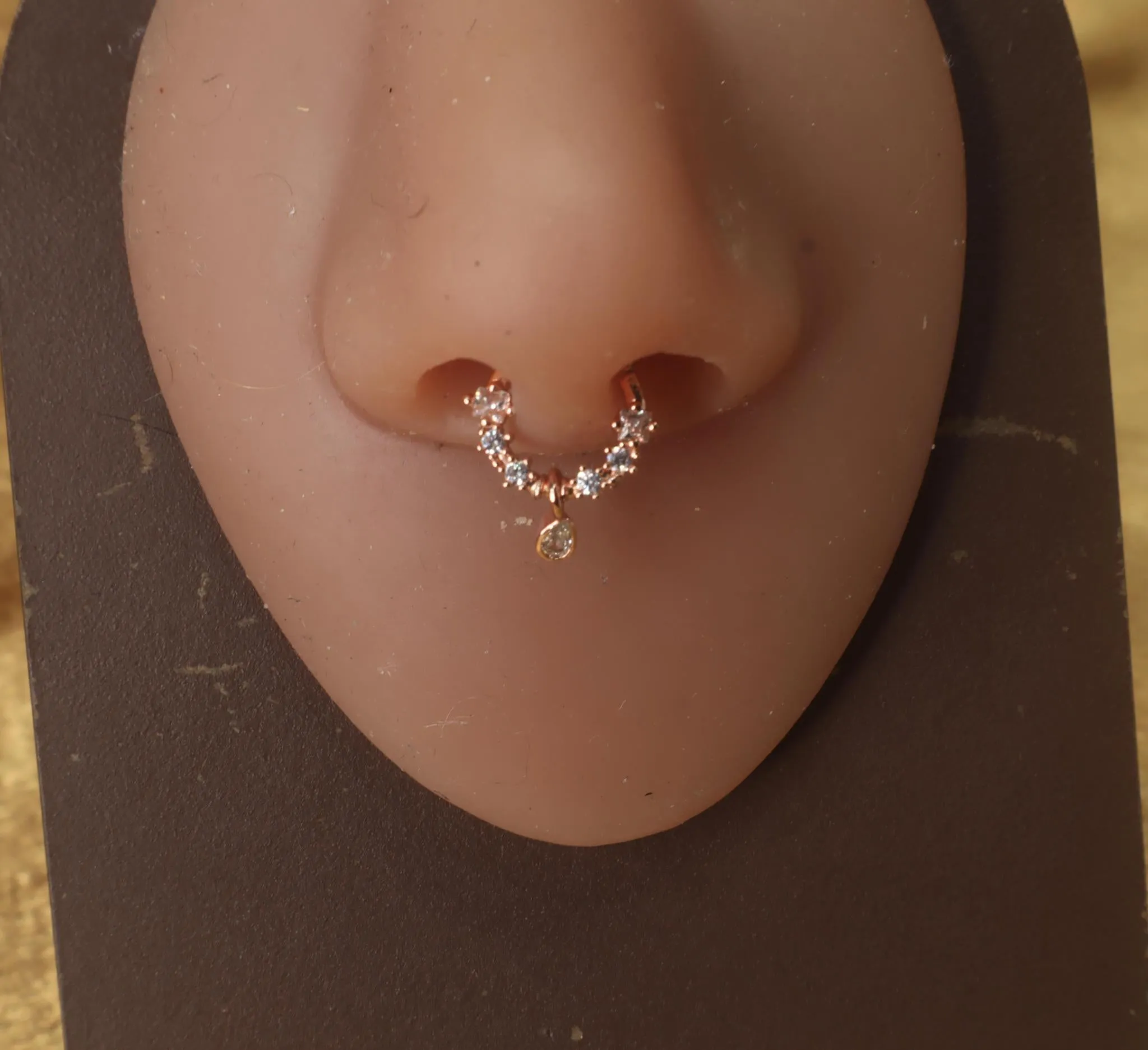 Stylish Dangling Septum Nose Drop