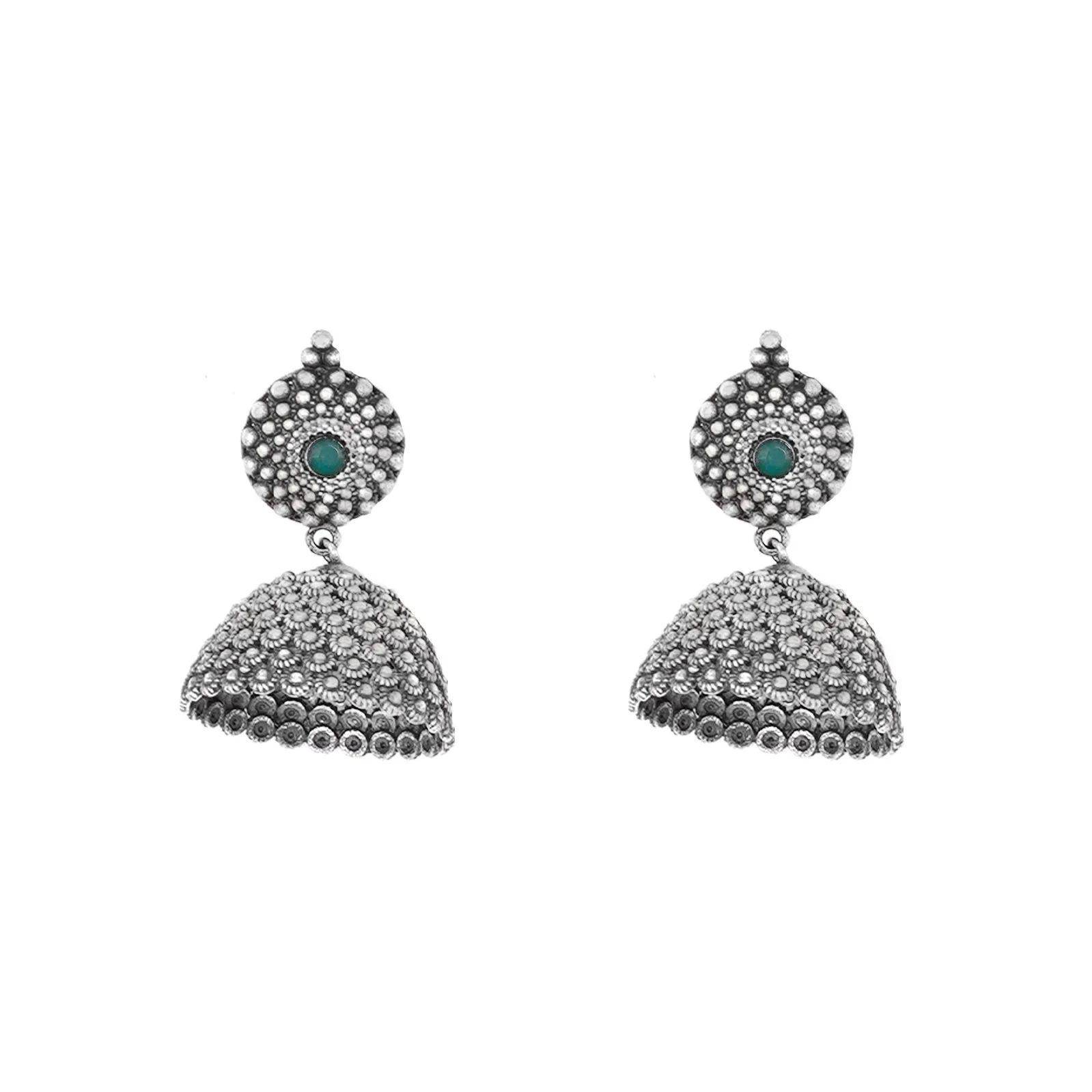 Teejh Baruna Silver Oxidised Jewelry Gift Set