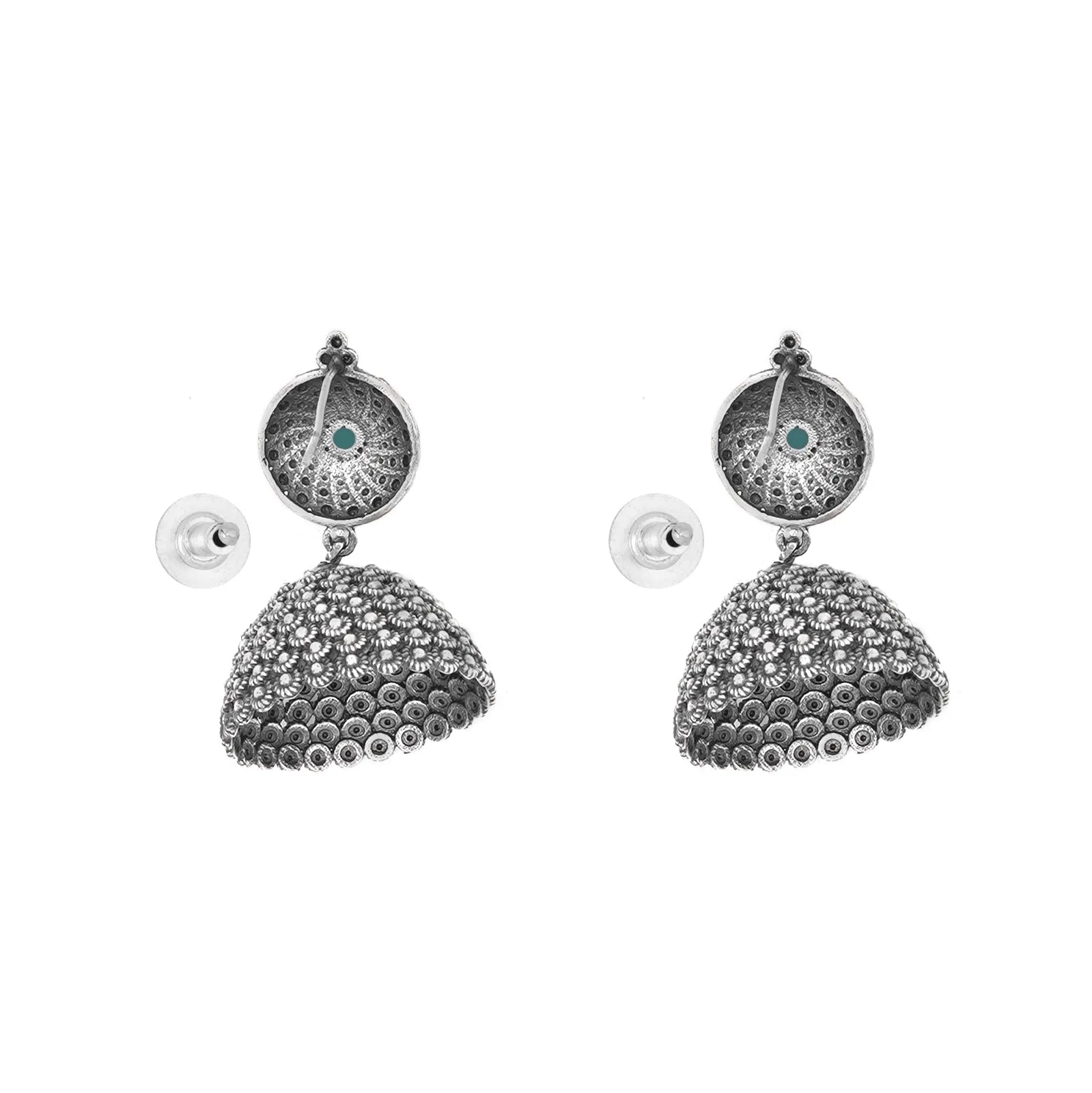 Teejh Baruna Silver Oxidised Jewelry Gift Set