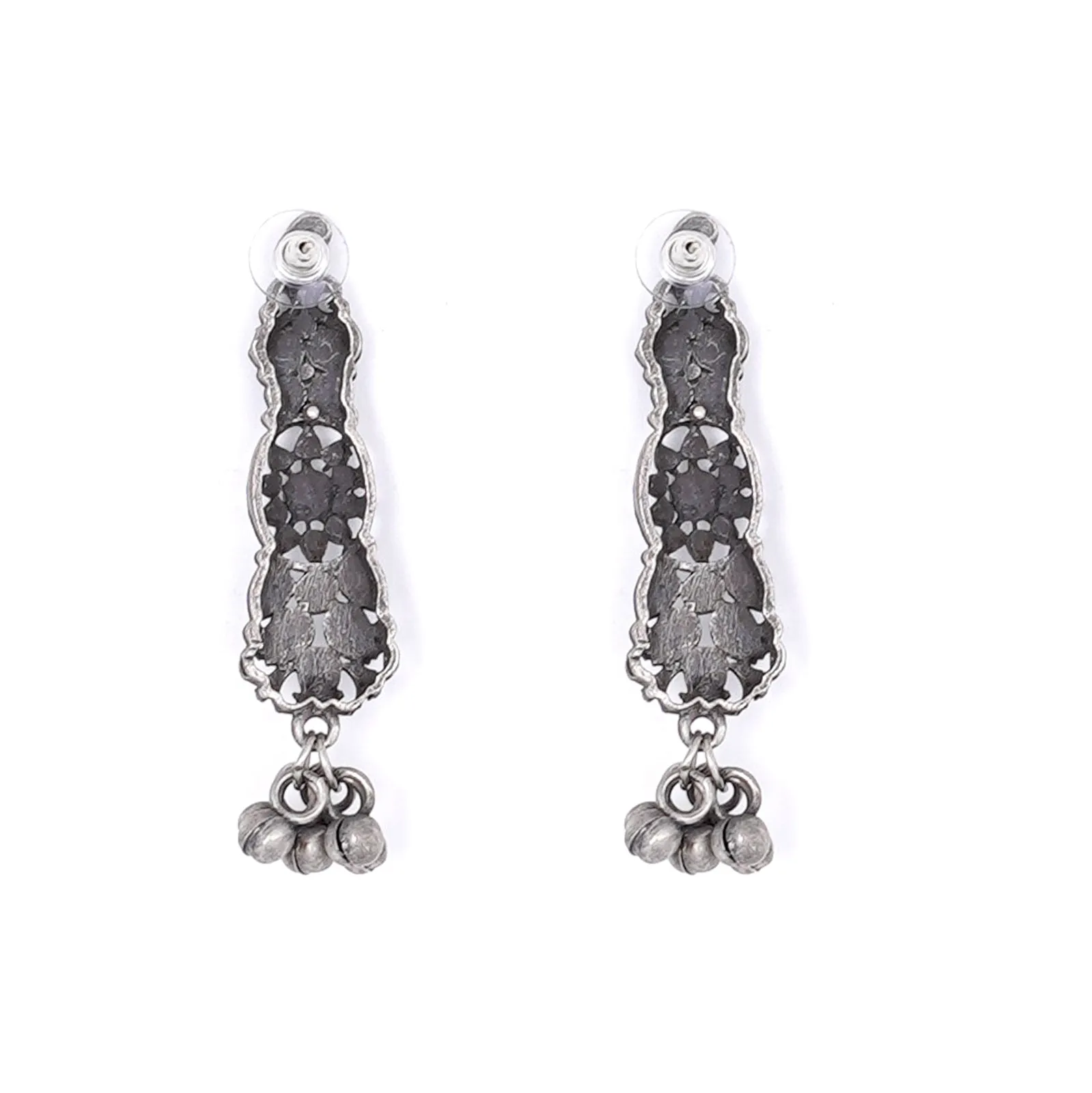 Teejh Chiti Silver Oxidised Jewelry Gift Set