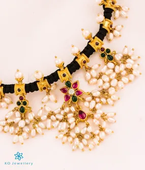 The Chinna Gutta Pusalu Necklace Set