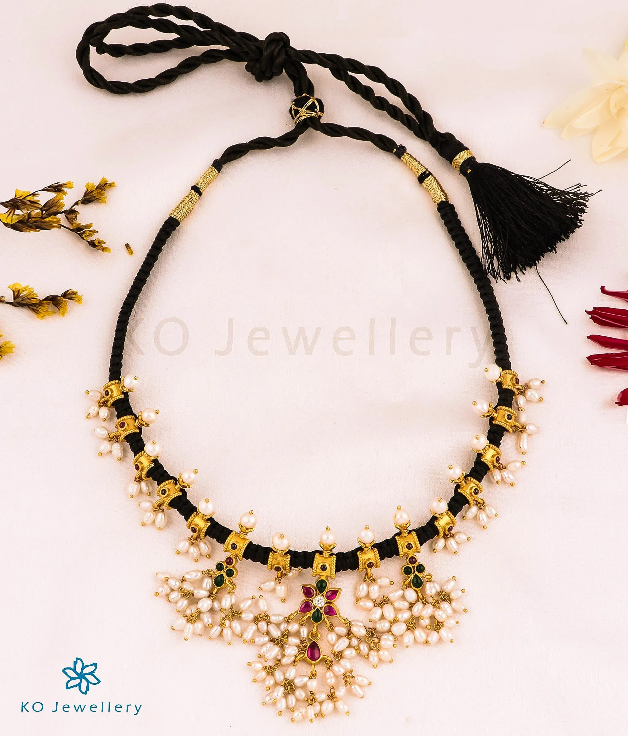 The Chinna Gutta Pusalu Necklace Set