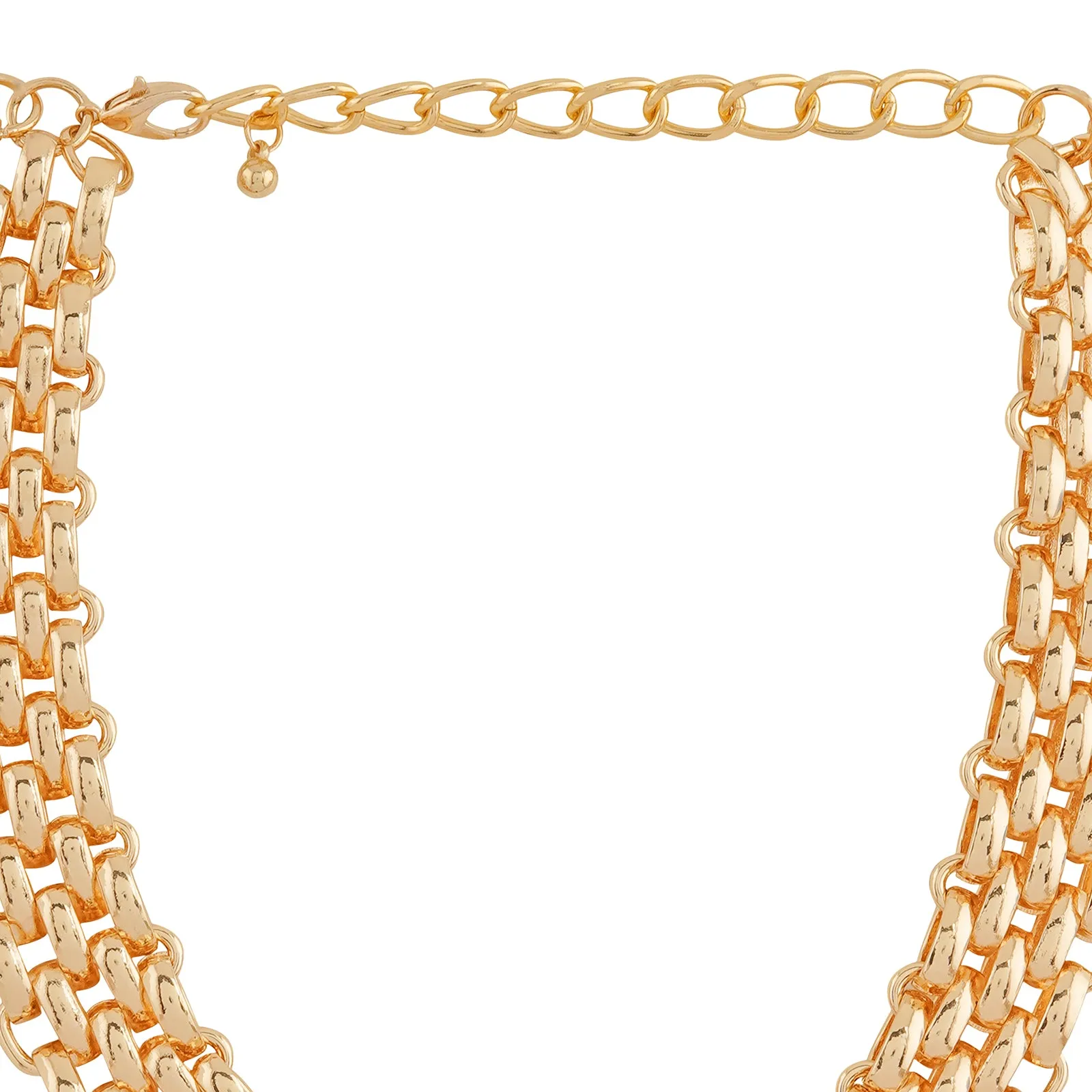 Theresa Gold Necklace