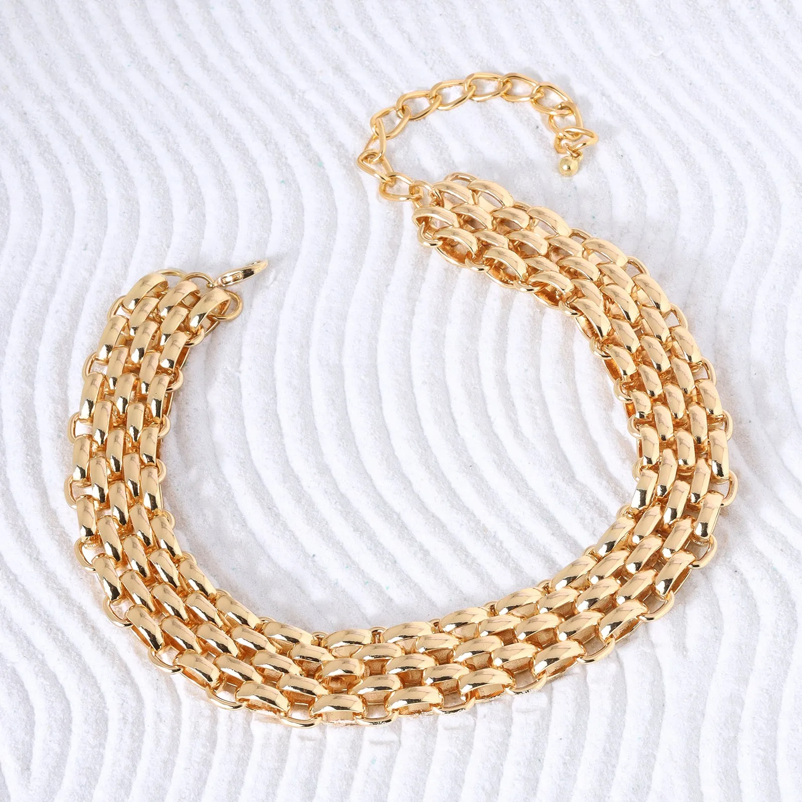 Theresa Gold Necklace