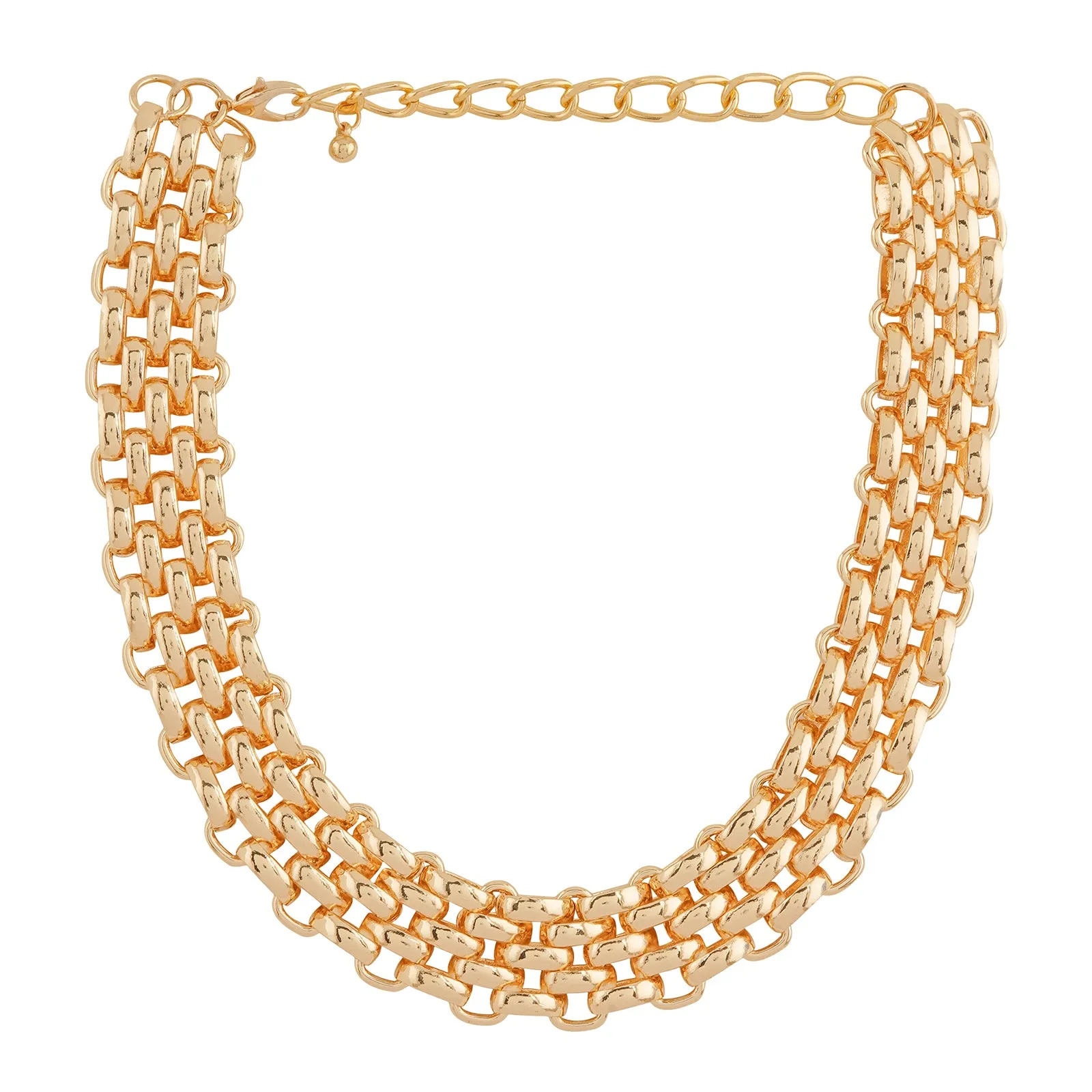 Theresa Gold Necklace