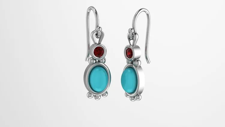 Turquoise Earrings