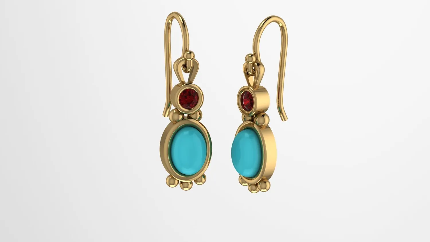 Turquoise Earrings