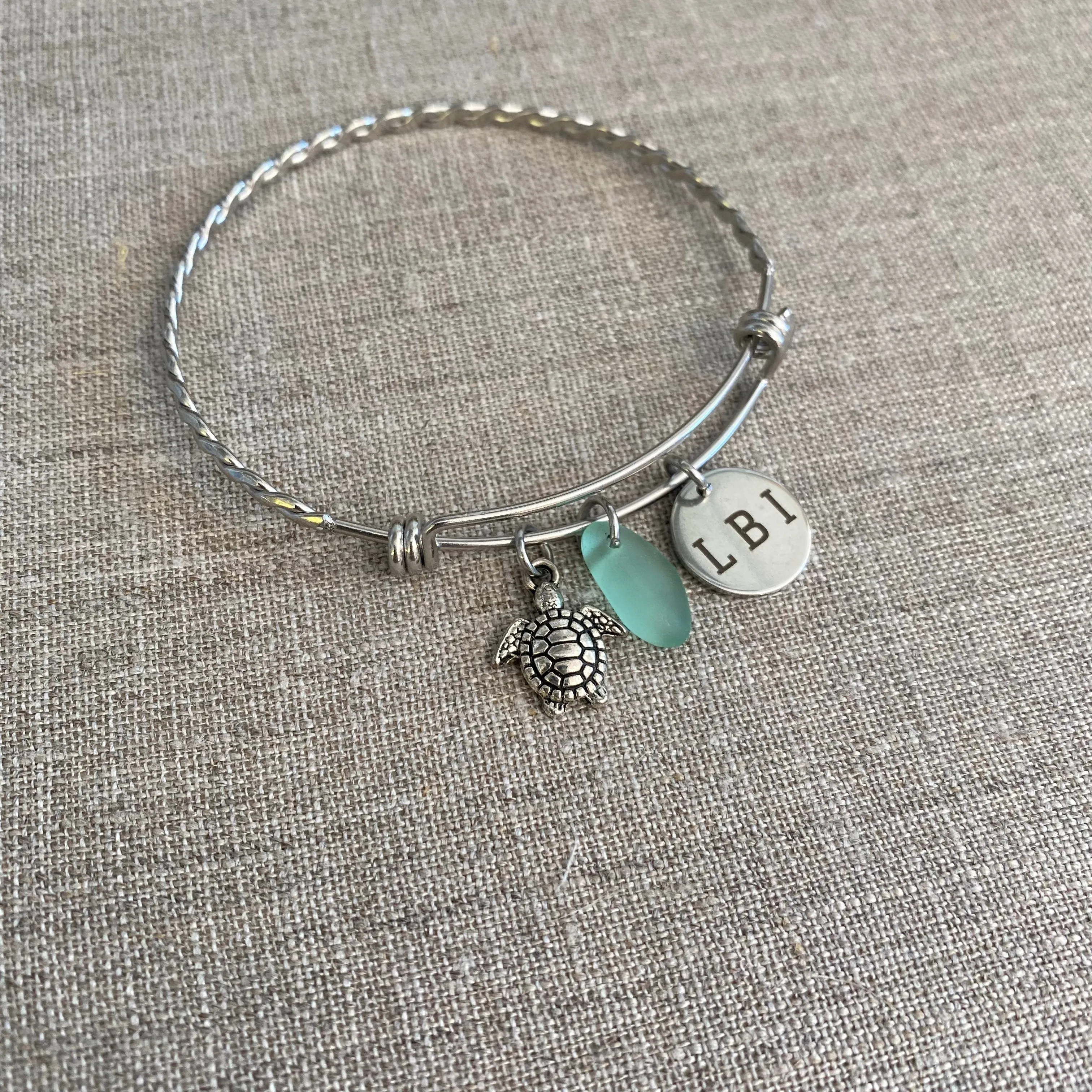 Turtle-y Awesome Beach Bangle