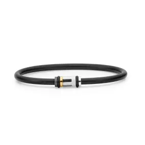 Two Tone Neoprene Bangle