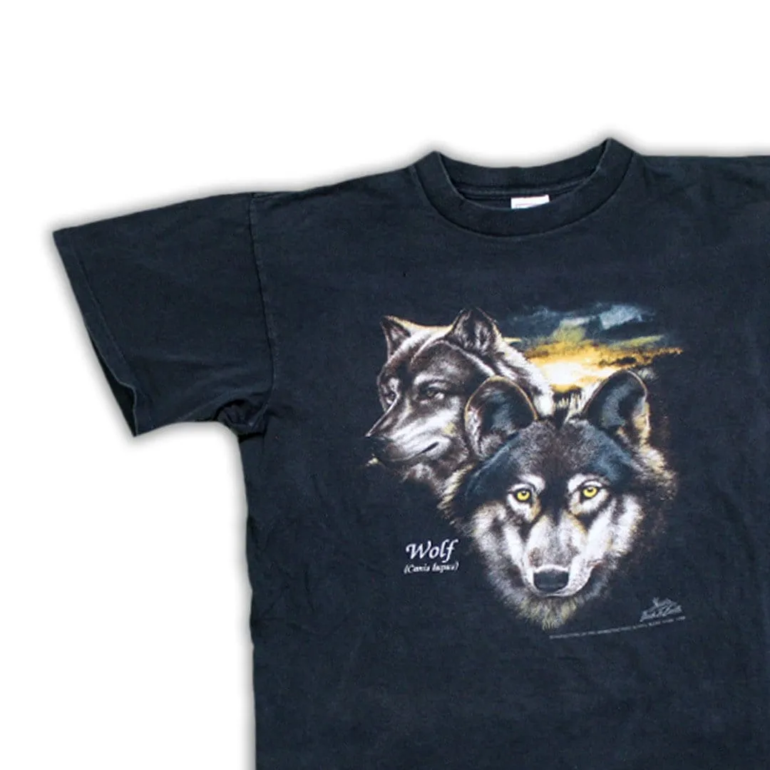 Vintage '92 Canis Lupus Wolf Tee