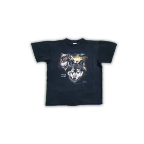 Vintage '92 Canis Lupus Wolf Tee