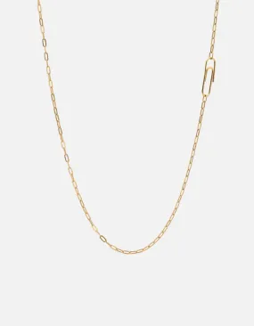 Volt Link Paper Clip Necklace 103-0418-001