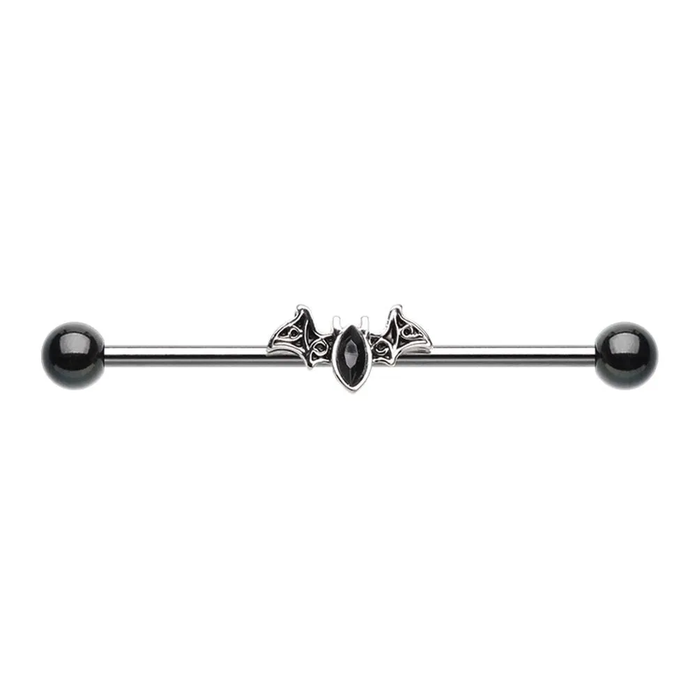 WILDKLASS Bat Outta Hell Industrial Barbell