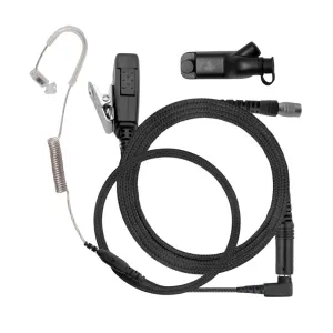 ZULU 1-Wire Surveillance Kit, Tactical (Braided), Quick Disconnect